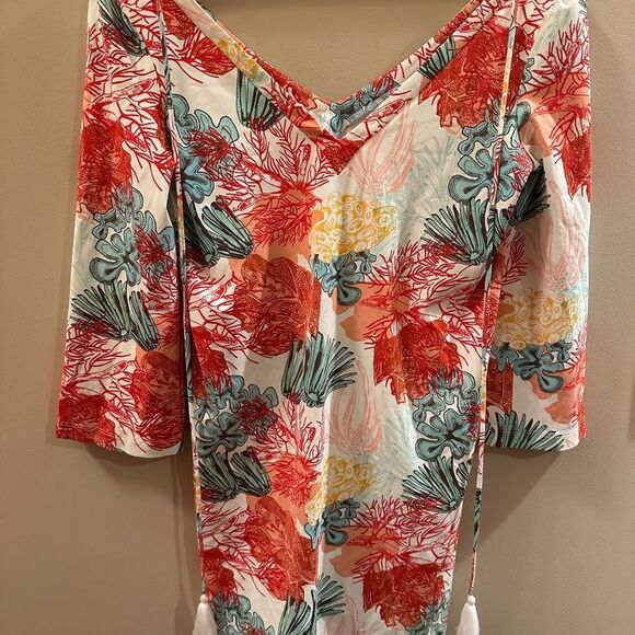 Persifor | Dandelion Reef Brie Dress Small - Picture 7 of 7